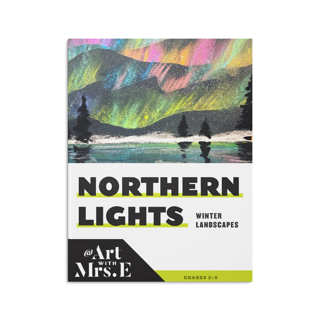 Northern Lights Winter Landscapes: Mesmerizing Clipart Beyond Initial Impressions