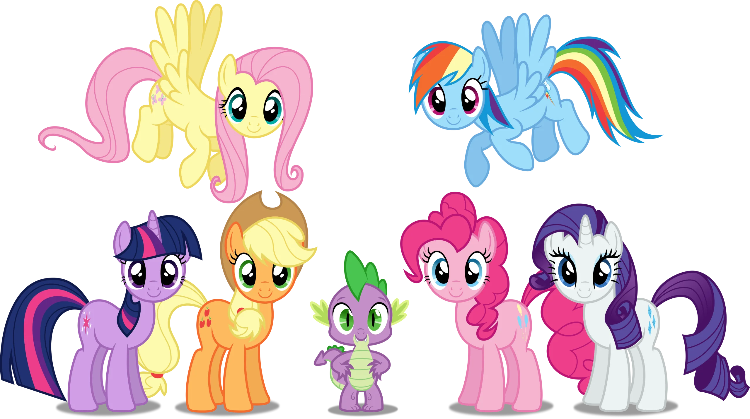 Magical My Little Pony Friendship Is Magic Cartoon Clipart Collection