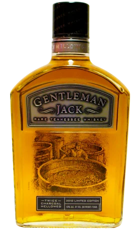 Gentleman Jack Rare Tennessee Whiskey Vintage Collectible Clipart Edition