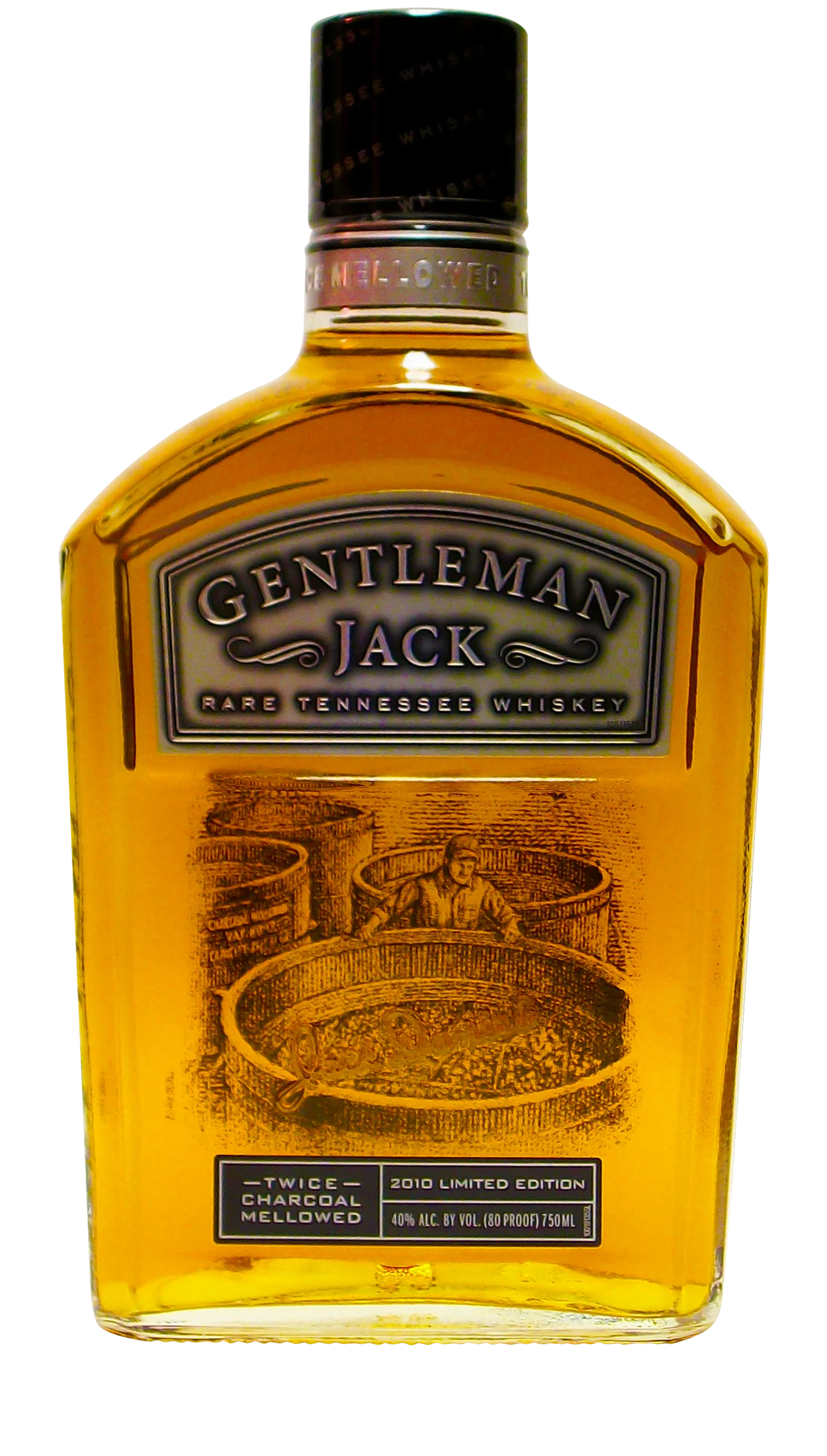 Gentleman Jack Rare Tennessee Whiskey Vintage Collectible Clipart Edition