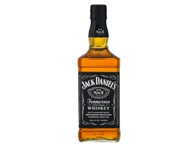 Jack Daniel's Old No. 7 Tennessee Whiskey Iconic Bottle Clipart Design