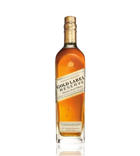 Johnnie Walker Gold Label Reserve Elegant Whisky Bottle Clipart Collection