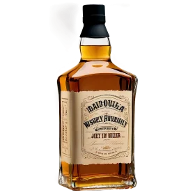 Vintage Dead Gulch Whiskey Distillery Bottle Clipart Graphic Design