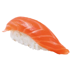 Fresh Salmon Nigiri Sushi Clipart: A Delectable Culinary Artwork Illustration