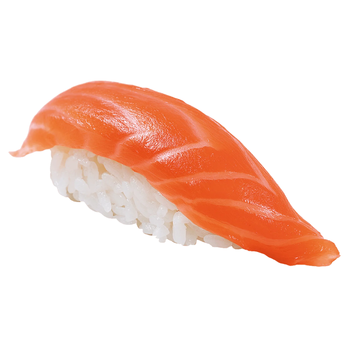 Fresh Salmon Nigiri Sushi Clipart: A Delectable Culinary Artwork Illustration