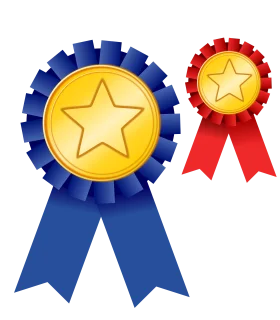 Award-Winning Achievement Ribbons Clipart: Celebrating Success and Excellence