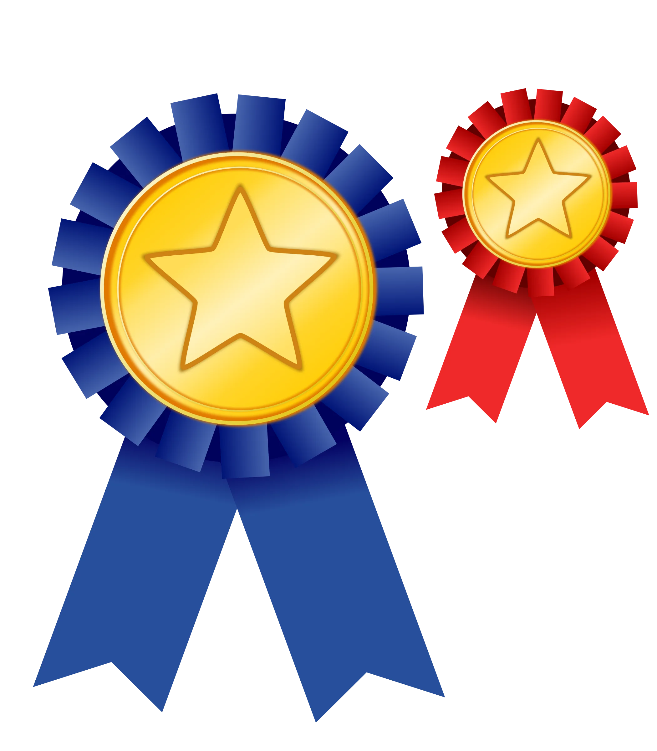 Award-Winning Achievement Ribbons Clipart: Celebrating Success and Excellence