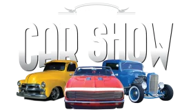 Classic American Hot Rod and Vintage Car Show Automotive Clipart Design