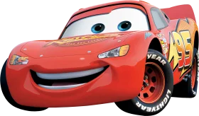 Lightning McQueen Pixar Cars Animated Racing Clipart Character Design