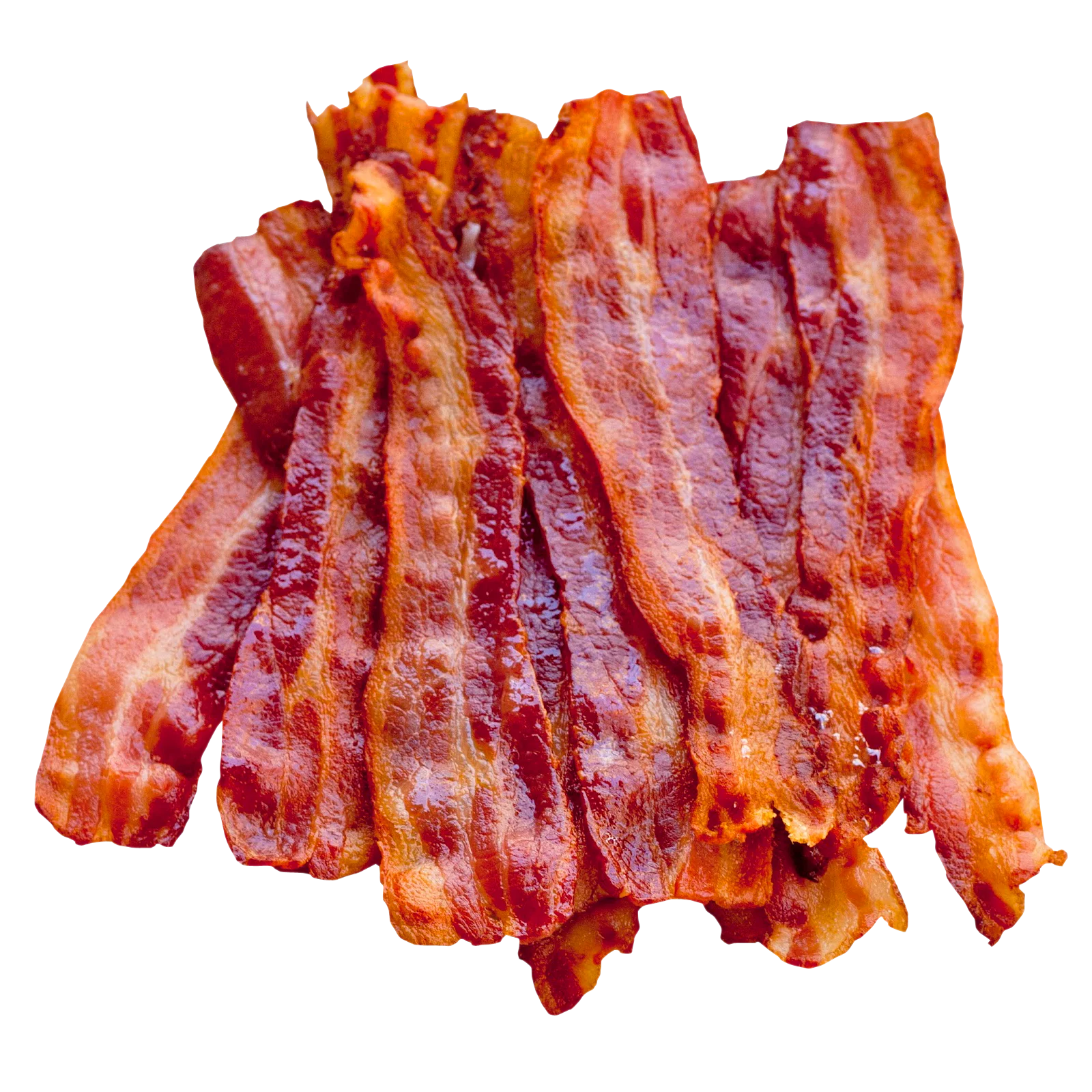 Sizzling Crispy Bacon Strips Clipart: A Delectable Culinary Illustration