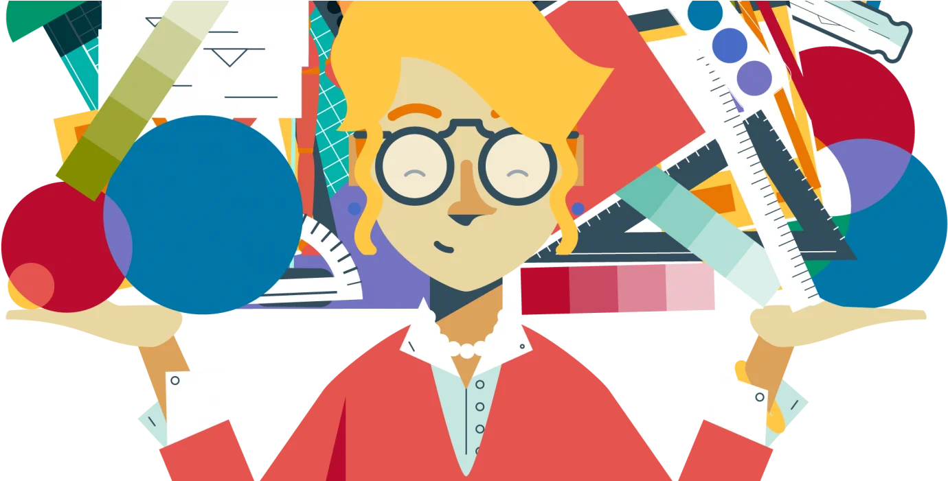 Artistic Classroom Inspiration: Creative Teaching and Learning Clipart Design