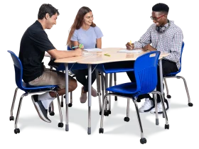 Modern Office Meeting Workspace Collaboration Clipart Design