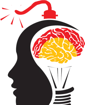 Creative Psychology Clipart Depicting Human Cognition and Mental Insights