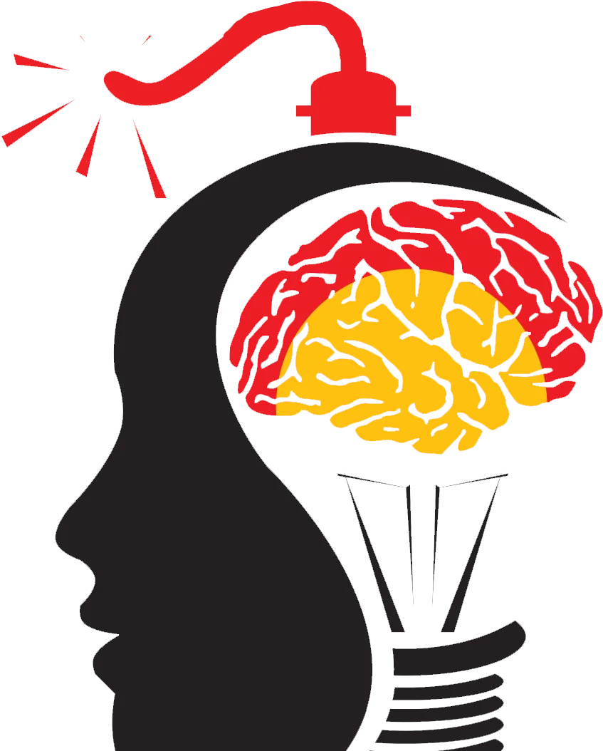 Creative Psychology Clipart Depicting Human Cognition and Mental Insights