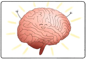 Glowing Human Brain Clipart: A Radiant Visualization of Cognitive Brilliance