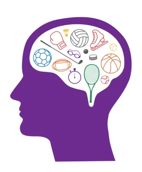 Sports Psychology: A Colorful Exploration of Athletic Thoughts and Mental Performance Clipart