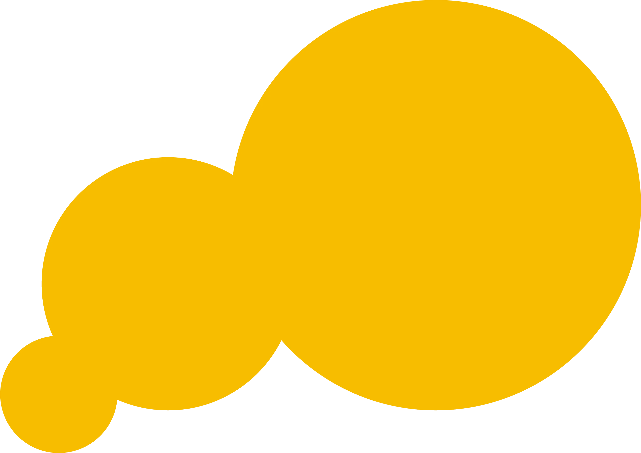 Minimalist Abstract Yellow Gradient Bubble Clipart Design with Dynamic Scaling