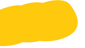 Sunshine Yellow Abstract Speech Bubble Clipart Design Element