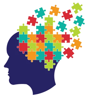Colorful Mind Puzzle Clipart: Exploring Cognitive Complexity and Mental Flexibility