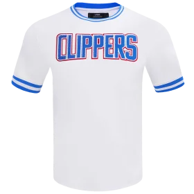 Los Angeles Clippers Classic White Basketball Team Graphic Clipart Jersey Design