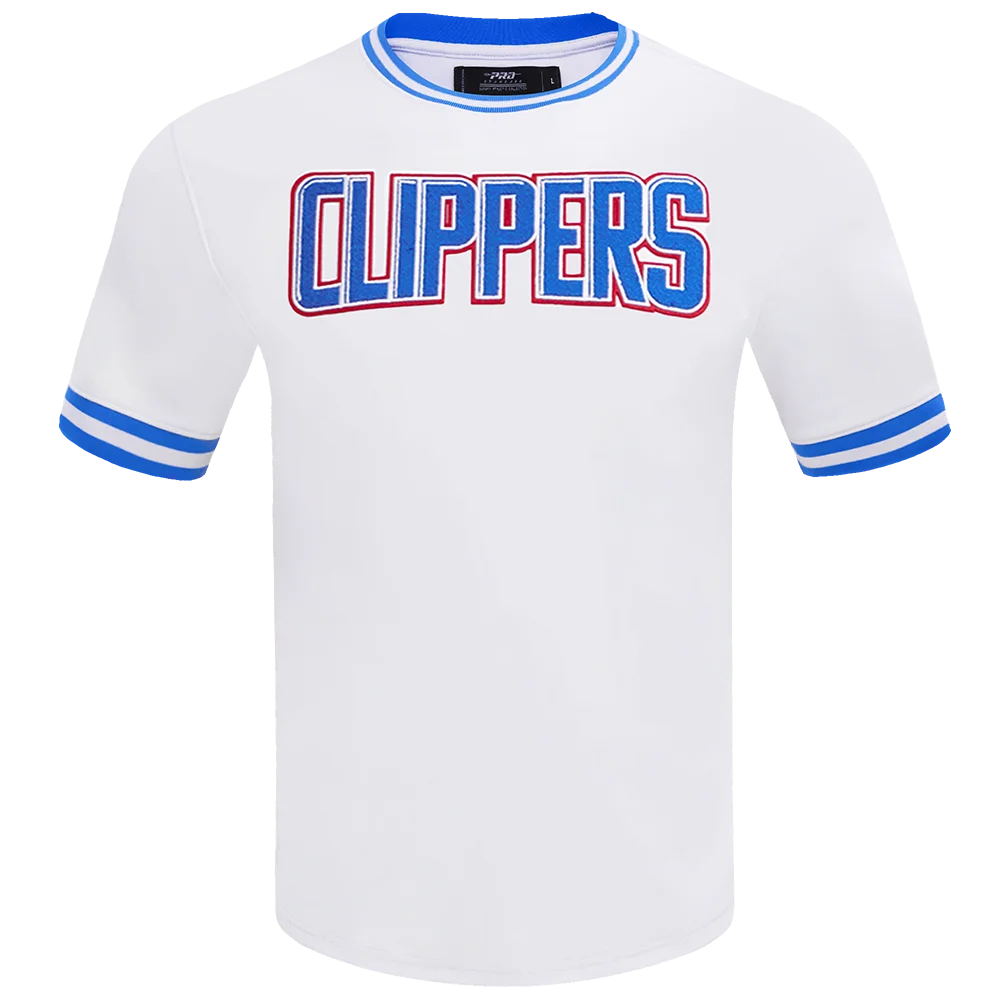 Los Angeles Clippers Classic White Basketball Team Graphic Clipart Jersey Design