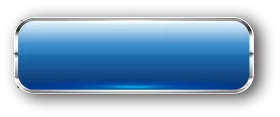 Modern Blue Glossy Rectangle Button Clipart with Metallic Border Design