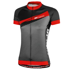 Professional Cycling Jersey Clipart Design with Dynamic Color Blocking
