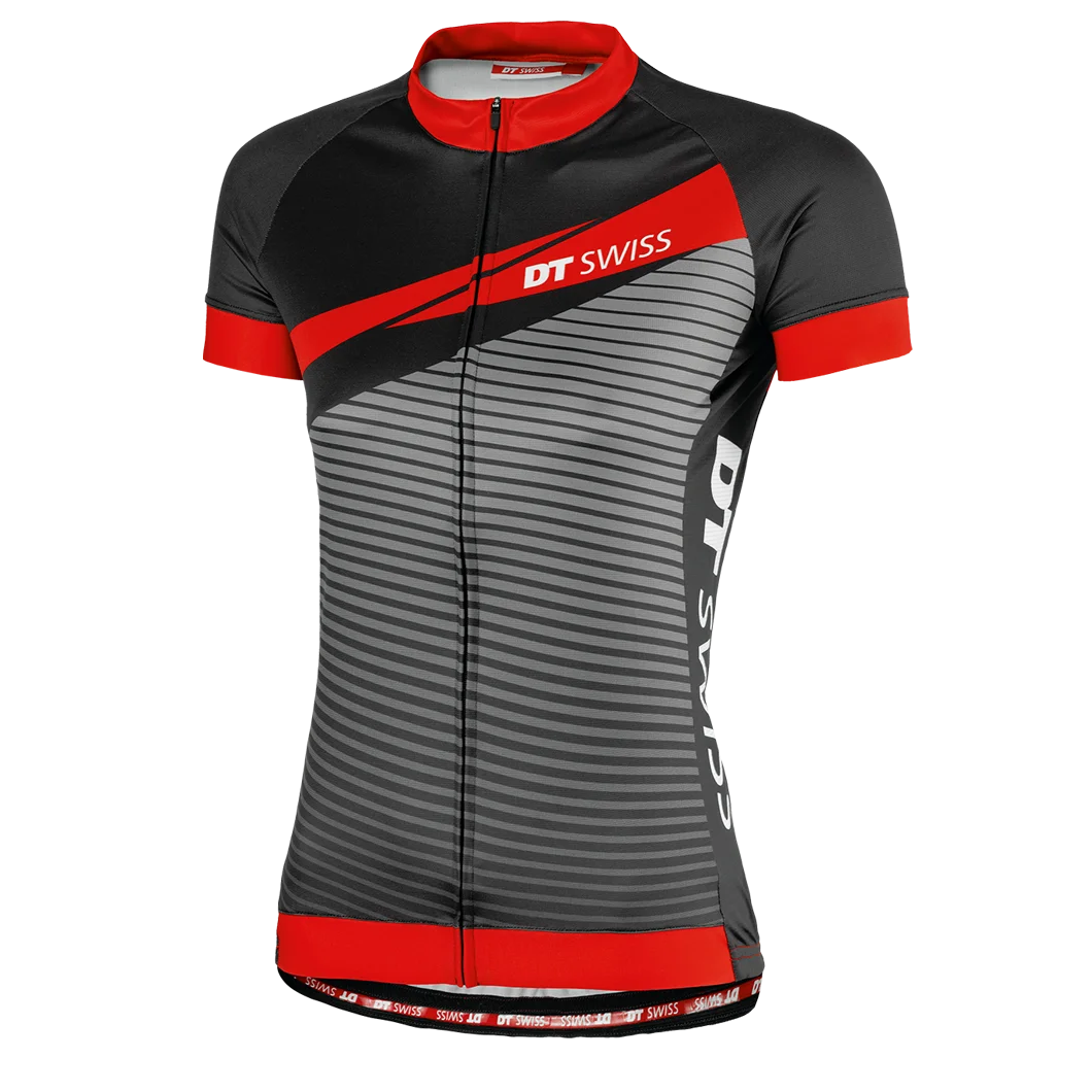 Professional Cycling Jersey Clipart Design with Dynamic Color Blocking