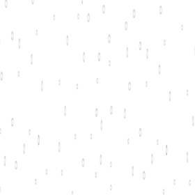 Soft Gray Raindrops Falling: Minimalist Weather Clipart Design