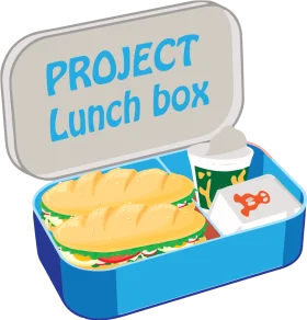 Project Lunch Box Delightful School Meal Preparation Clipart Design