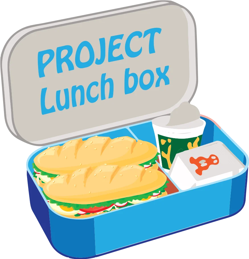 Project Lunch Box Delightful School Meal Preparation Clipart Design