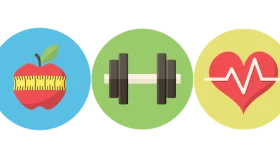 Fitness and Wellness Journey: A Comprehensive Healthy Living Clipart Collection