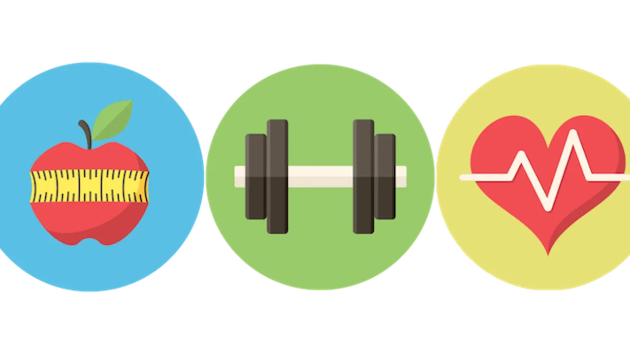 Fitness and Wellness Journey: A Comprehensive Healthy Living Clipart Collection