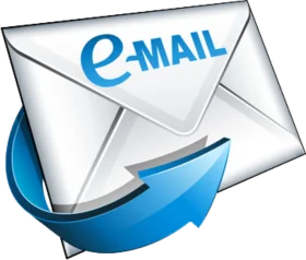 Digital Communication Envelope: Professional Email Clipart Graphic Design