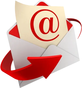 Dynamic Email Communication Concept Graphic Design Clipart Illustration