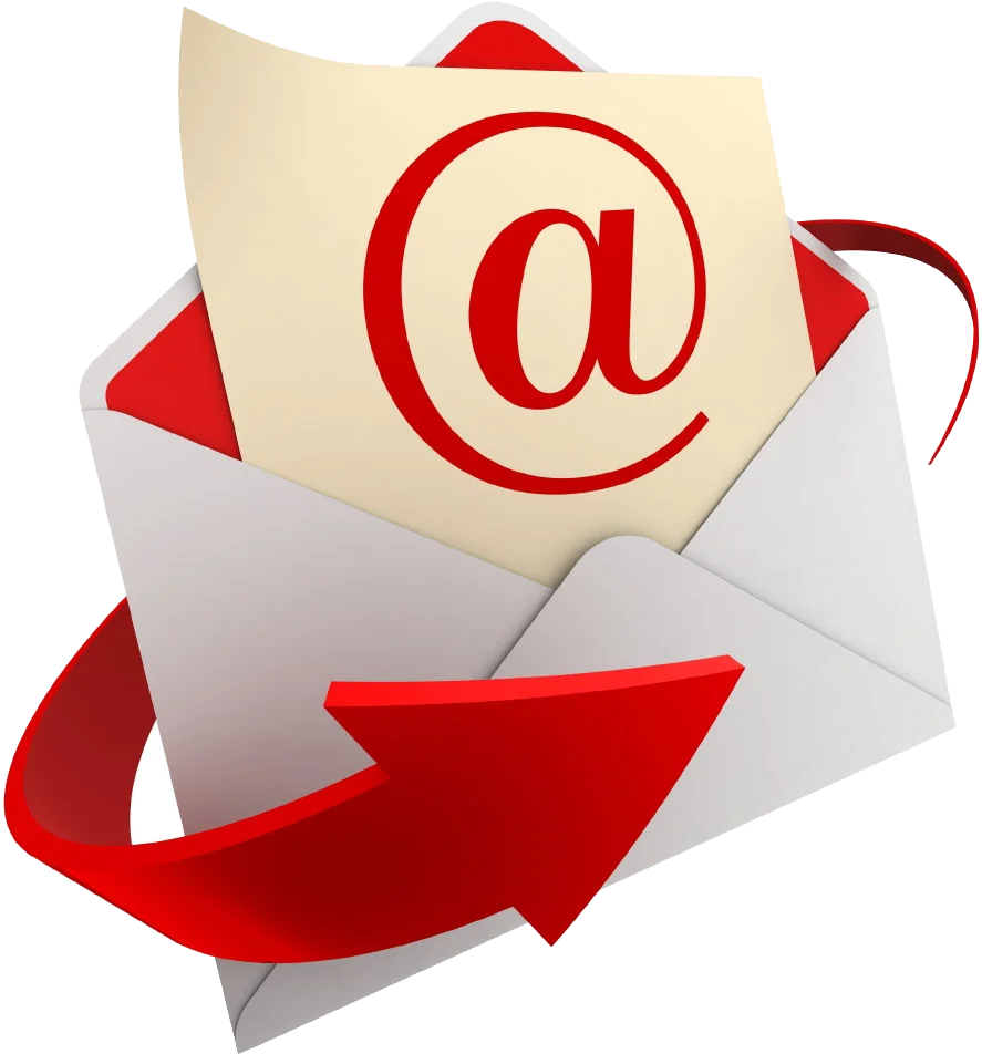 Dynamic Email Communication Concept Graphic Design Clipart Illustration