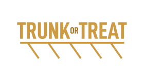 Festive Trunk or Treat Halloween Celebration Clipart Design