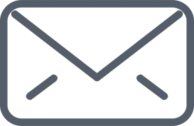 Minimalist Envelope Icon Clipart: Simple Email Communication Graphic Design