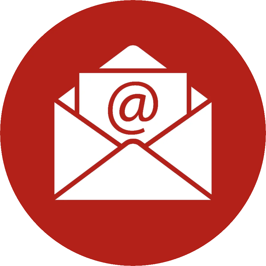Modern Email Communication Icon Clipart with Minimalist Design
