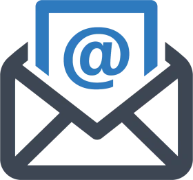 Professional Email Communication Icon Clipart Design for Digital Platforms
