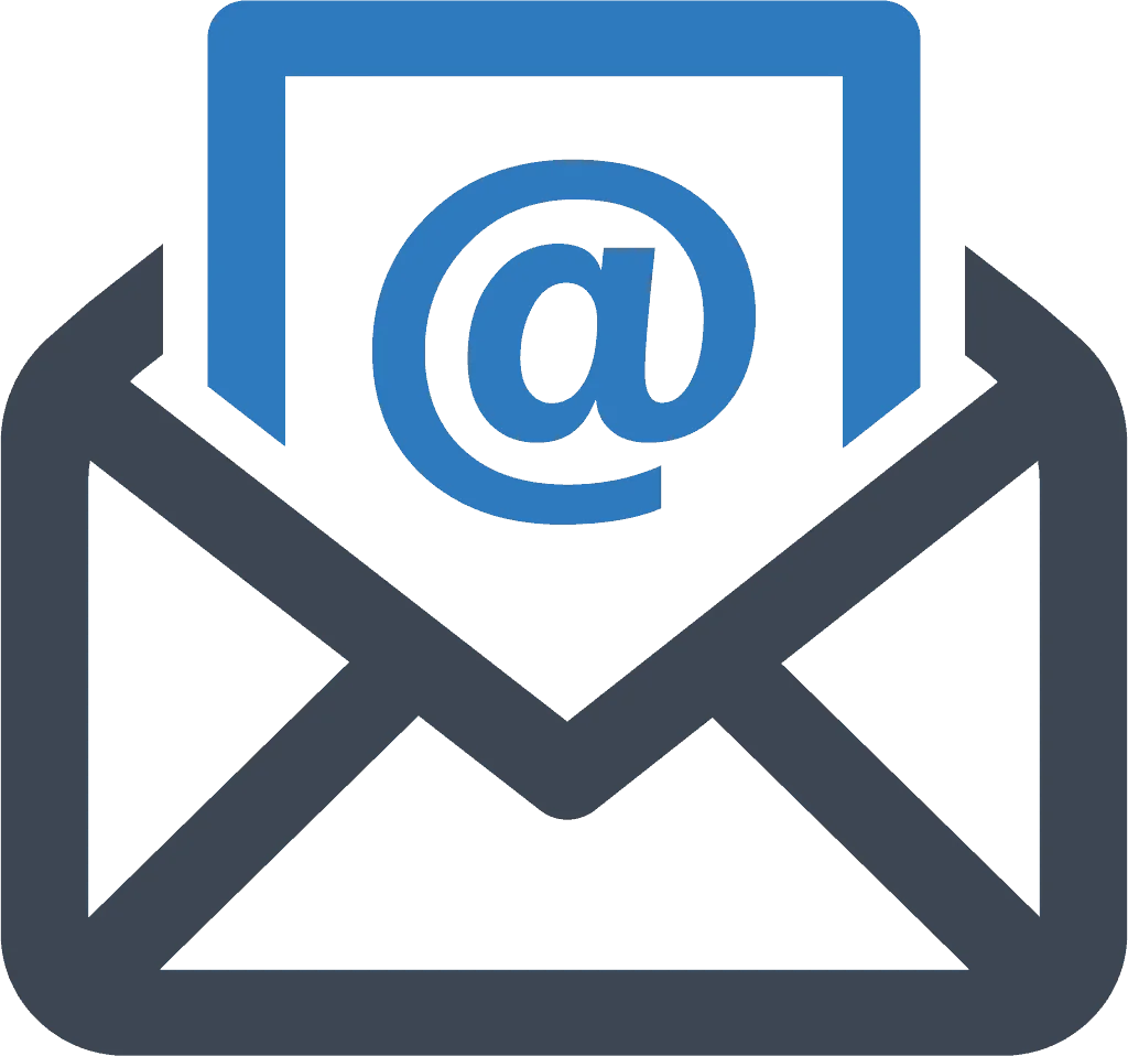 Professional Email Communication Icon Clipart Design for Digital Platforms