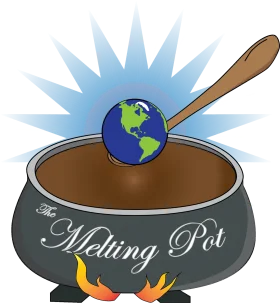 Global Melting Pot Multicultural Diversity Concept Clipart Design
