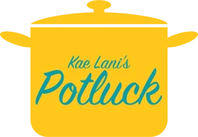 Kae Lani's Potluck Sunny Yellow Cooking Pot Clipart Design