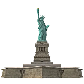 Iconic Statue of Liberty Clipart Depicting Freedom and American Ideals