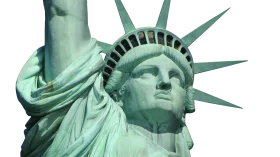 Iconic Statue of Liberty Clipart: Symbolic Representation of Freedom and Democracy
