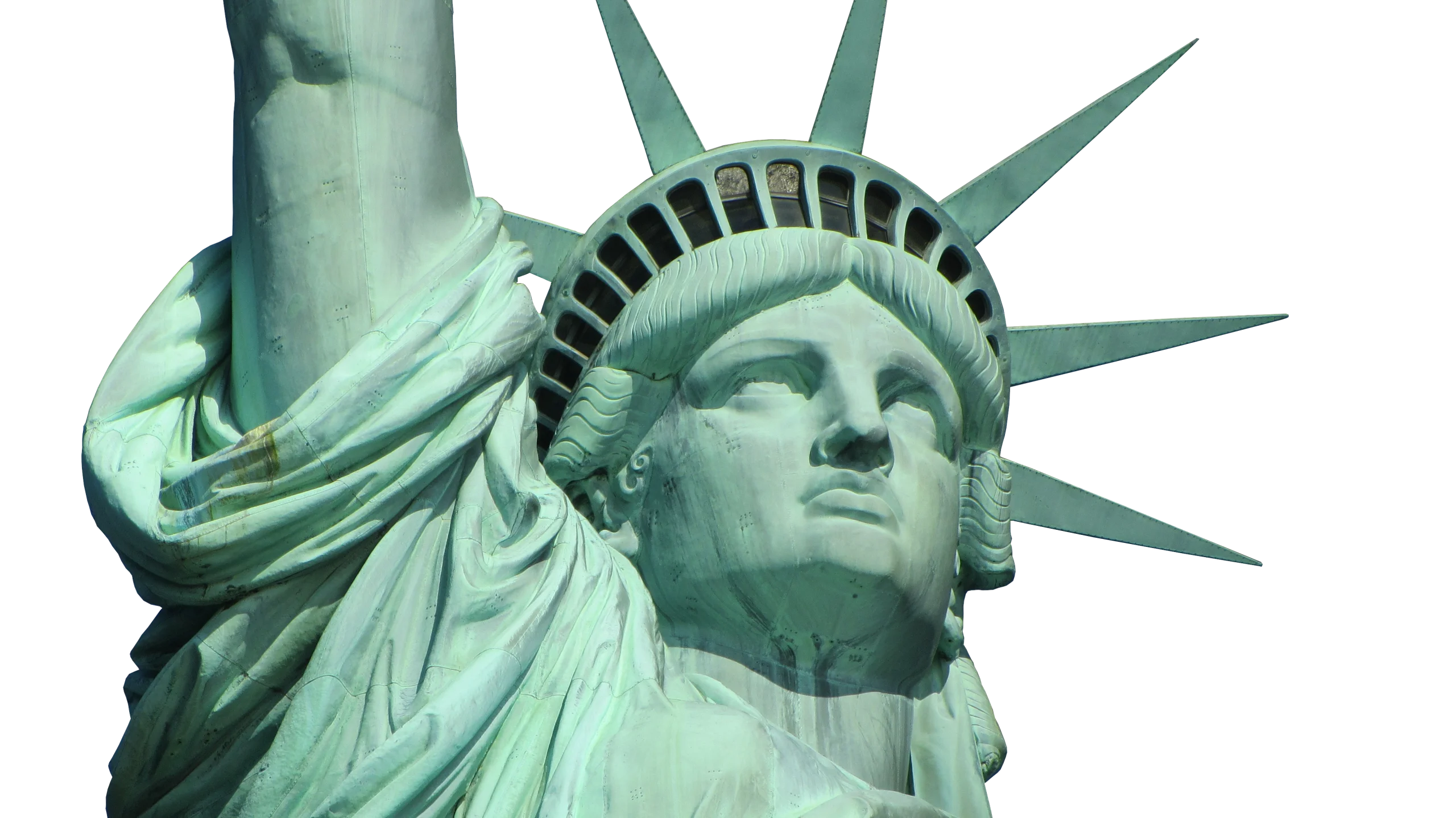 Iconic Statue of Liberty Clipart: Symbolic Representation of Freedom and Democracy