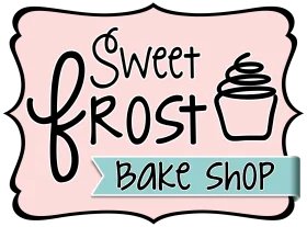 Sweet Frost Bake Shop Charming Pastel Cupcake Bakery Clipart Logo Design