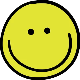 Classic Yellow Smiley Face Clipart: A Timeless Icon of Happiness and Positivity