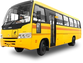 Cheerful Yellow School Bus Clipart - Transportation Icon for Educational Design