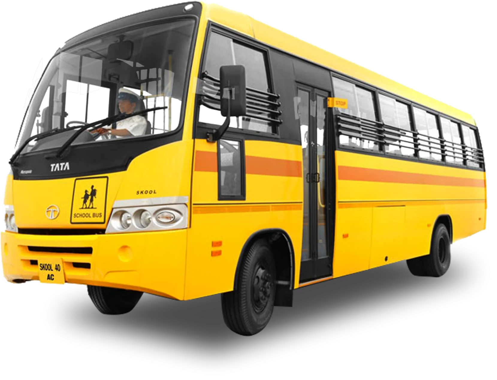 Cheerful Yellow School Bus Clipart - Transportation Icon for Educational Design